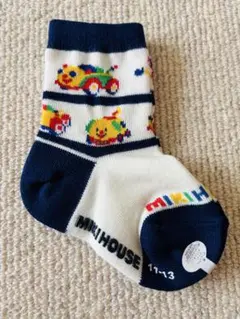 ミキハウス ベビー靴下 11-13cm