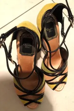 【値下げ】Diorカラフルサンダル size35