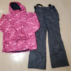 PURECONSCIOUS スキーウェア Lサイズ 手袋付き
