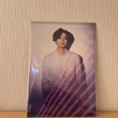 藤ヶ谷太輔 キスマイ クリアファイル