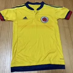 adidas コロンビア代表 シャツ イエロー
