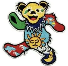 アイロンワッペン DEAD BEAR デザイン アート キャラクター