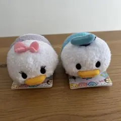 【Disneyツムツム】ドナルド&デイジーセット／タグ付き