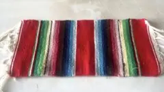 メキシコで購入した　ミニラグ