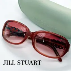 JILL STUART ジルスチュアート サングラス レディース レッド ケース