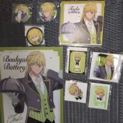 忘却バッテリー　藤堂葵　グッズセット　8点　アニメ