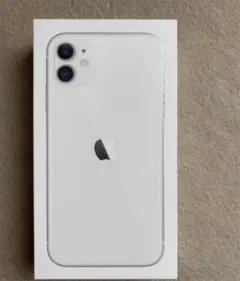 iPhoneの箱