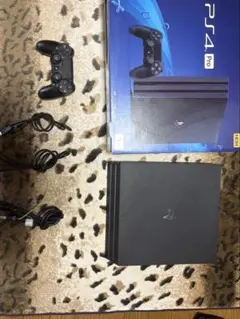PS4 Pro 本体とコントローラーセットソフト付き