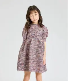 【新品未使用タグ付】 CFCL POTTERY KIDS パフスリーブドレス 5