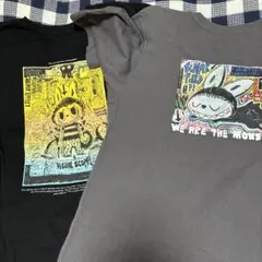 ユニクロ ラブブ Tシャツ
