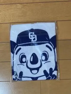 非売品　中日ドラゴンズ　ドアラ　フェイスタオル