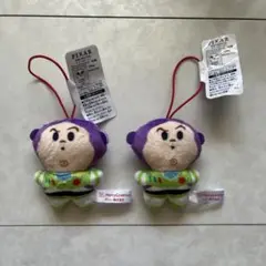 【2個セット】トイストーリー ぬいぐるみ