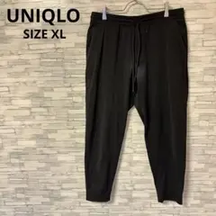 ユニクロ　パンツ　【XL】　ブラック　ウルトラストレッチアクティブジョガーパンツ