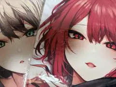 辻中みほ　矢代紗花　抱き枕カバーセット