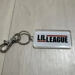 LILLEAGUE オリジナル キーホルダー ロゴ
