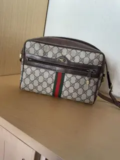 【値下げ不可即購入OK】オールドGUCCI シェリーライン ショルダーバッグ