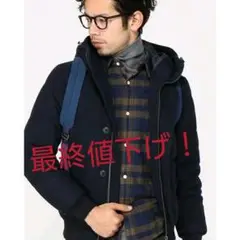 フラノダウンブルゾン　JOURNAL STANDARD relume