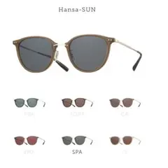 アイバン アイヴァンEYEVAN サングラス Hansa-SUN SPA