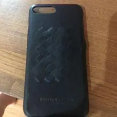 【美品】BOTTEGA VENETA iPhone7/ 8/ SE レザーケース ボッテガヴェネタ】レザー iPhone7/8/SE ケース ブルー