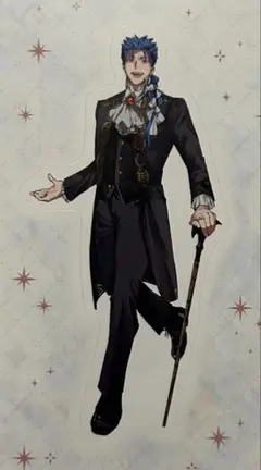 FGO フェス 2025 入場特典 ステッカー クーフーリン