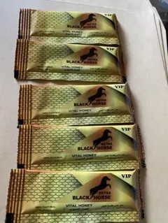 ブラックホースゴールドVIP 5袋 ロイヤルハニーVIP