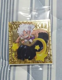 ワンピース　シールウエハース　P ゴールドパラレル　ニカルフィ