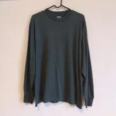 90s フルーツオブザルー厶 ロングTシャツ Lサイズ usa製