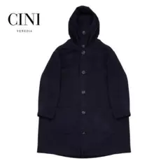 CINI VENEZIA コート　フード　ネイビー　BARENA 楽しい冬を過ごすための条件は、CINI venezia/チニー ベネチアの
