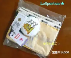《りぼん♡》LeSportsac　矢沢あい　ポーチ　ドリーミングオブトゥモロー♡