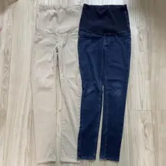 UNIQLO マタニティパンツ S・XS セット