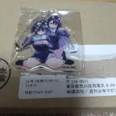 色憑くモノクローム　特製アクリルキーホルダー