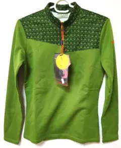 【新品】ミレー 長袖 ハーフジップ スポーツウェア 1着☆90サイズ 男S 女M
