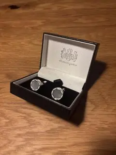 新品 Elizabeth Parker カフス SV 箱付き