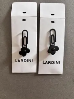 LARDINI ブラック ブート二エール2個セット新品未使用
