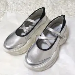 【オリエンタルトラフィック】スニーカーソールメリージェーンシューズ LL
