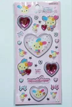 ウサハナ　ジュエルシール　サンリオ