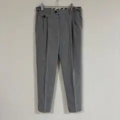 【Banswara】(L相当)テーパードパンツ/コットン混/ストレッチ素材