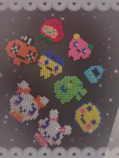 アイロンビーズ キャラクター セット売り