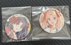 FGOフェス 霊基召喚缶バッジ　イシュタル　エレシュキガル