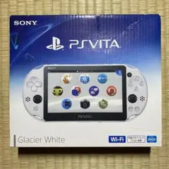 PSVita PCH-2000 本体 グレイシャーホワイト 内容品完備