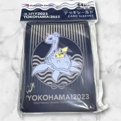 【新品未開封】wcs2023 横浜 ラプラス ピカチュウ デッキシールド