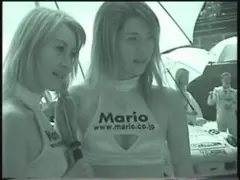 吉岡美穂00年Mario赤外線レースクイーン正規品イメージDVDレースクィーン