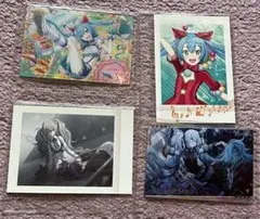プロセカ 初音ミク カード4枚セット