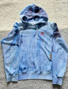 supremeシュプリーム northface コラボ hoodie パーカー