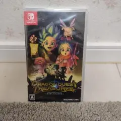 新品未開封 Switch ゲームソフト ドラゴンクエスト トレジャーズ