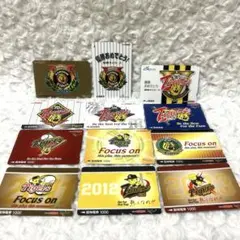 スルッとKANSAI 阪神タイガース 記念カードセット 使用済