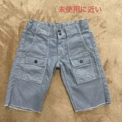 デニムu0026ダンガリー 140cm パンツ ハーフパンツ
