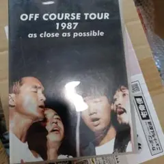 オフコース/OFF COURSE TOUR 1987 as close as …