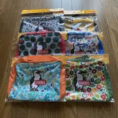 新品未開封 CHUMS オリジナル トラベルケース アサヒ飲料 全6種 セット
