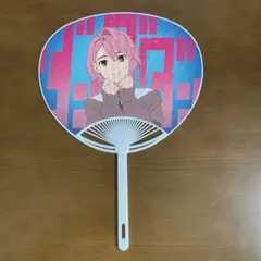 ダンダダン　アイラ　白鳥愛羅　しらとりあいら　アスビー限定うちわ